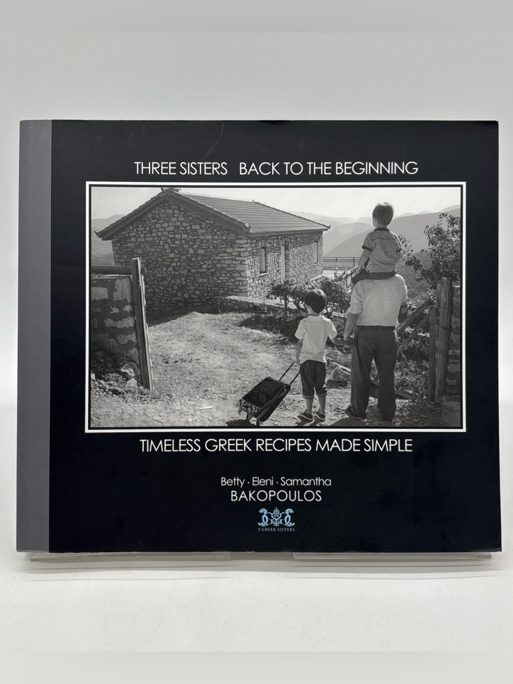 Three Sisters Back to the Beginning - Black Cookbook